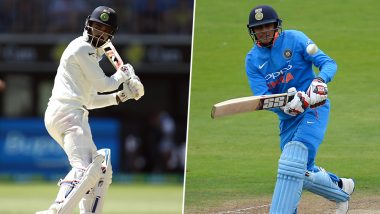 India's Test Squad For South Africa 2019 Series: KL Rahul Axed, Shubman Gill Finds Spot, Rohit Sharma Also Named For Three Tests