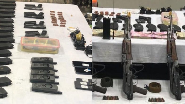 Pakistan Using Punjab Route to Fuel Kashmir Insurgency? 80 kg of Arms, Ammunition Air Dropped in Border Districts Between Sept 9-16