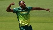 Shoaib Akhtar&rsquo;s Pace, Dale Steyn&rsquo;s Aggression: Kagiso Rabada Names Characteristics of Other Pacers He Would Like to Have