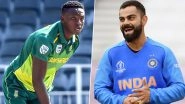 Battle Between Virat Kohli and Kagiso Rabada Will Be Great for the Fans, Says Quinton De Kock