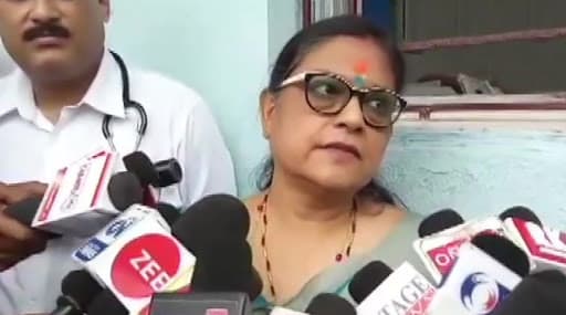 Narada Sting Operation Case: Trinamool Congress MP Kakoli Ghosh Dastidar Accepts Taking Money From Mathew Samuel, Says She Used it for Lok Sabha Elections Narada Sting Operation Case: Trinamool Congress MP Kakoli Ghosh Dastidar Accepts Taking Money From Mathew Samuel, Says She Used it for Lok Sabha Elections