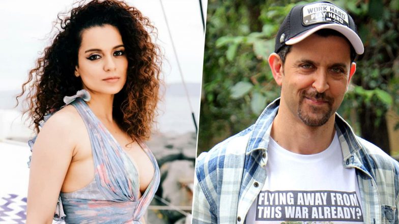 Kangana Ranaut Is Looking Forward for an Apology From Hrithik Roshan and Here’s Proof