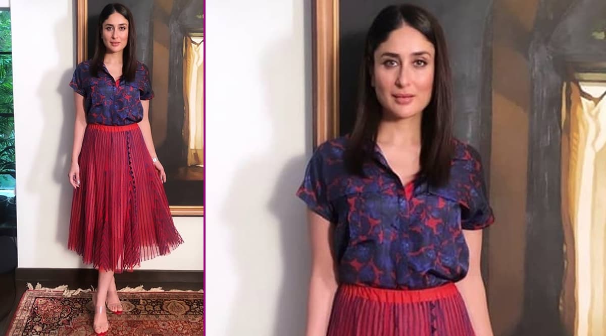 Kareena Kapoor Khan Brings the Good Old Blouse-Skirt Attire Back in Style!  View Pics | ðŸ‘— LatestLY