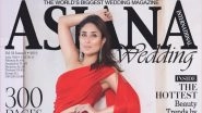 Lady in Red! Kareena Kapoor Khan Dazzles on the Cover of This Magazine; See Beautiful Pics of Bollywood Actress