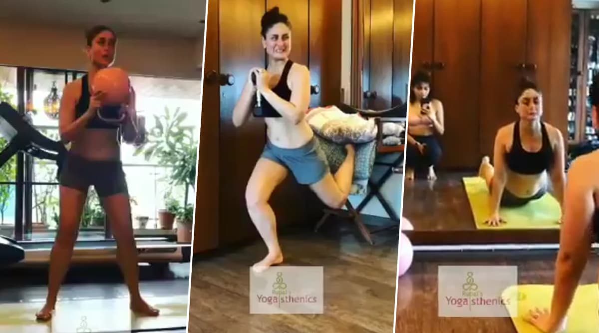 Kareena Kapoor Khan S Latest Series Of Workout Videos Are A Source Of Inspiration Latestly kareena kapoor khan s latest series of