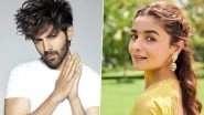 Alia Bhatt and Kartik Aaryan in Sanjay Leela Bhansali's Film on Gangubai Kothewali?