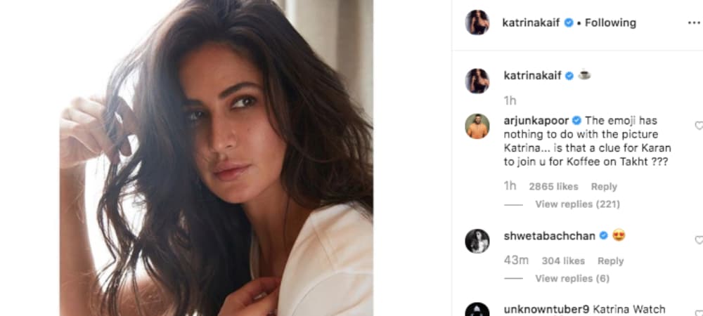 Arjun Kapoor Hilariously Trolls Katrina Kaif On Instagram With His ...