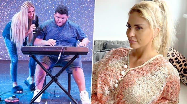 Katie Price Makes Fun of Her Partially Blind and Autistic Son Harvey’s Weight