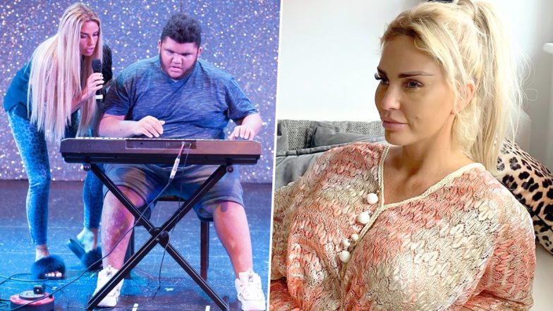 Katie Price Makes Fun of Her Partially Blind and Autistic Son Harvey’s Weight