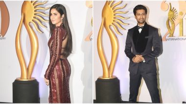 IIFA Rocks 2019 Green Carpet Pics: Katrina Kaif, Vicky Kaushal, Arjun Rampal and Other Bollywood Stars Grace the Show Shining Bright!