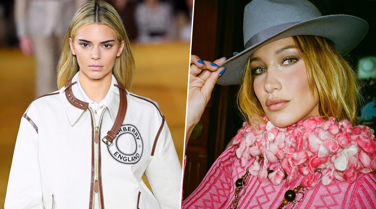 Kendall Jenner Debuts New Blonde Hair For London Fashion Week