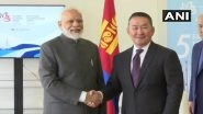Mongolia President Khaltmaagiin Battulga on 5-Day Visit to India From Sept 19; Focus on Bilateral Ties