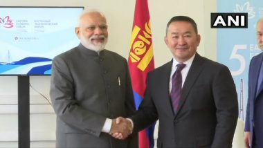 Mongolia President Khaltmaagiin Battulga on 5-Day Visit to India From Sept 19; Focus on Bilateral Ties