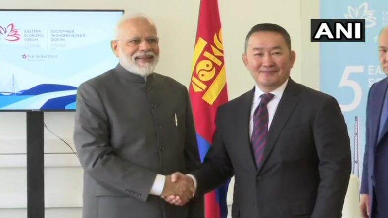 Mongolia President Khaltmaagiin Battulga on 5-Day Visit to India From Sept 19; Focus on Bilateral Ties Mongolia President Khaltmaagiin Battulga on 5-Day Visit to India From Sept 19; Focus on Bilateral Ties