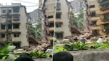 Mumbai Mishap: Portion of 5-Storey Building Collapses in Khar, 10-Year-Old Mahi Motvani Dies