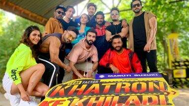 Khatron Ke Khiladi 10: Rohit Shetty Wraps Up Shoot in Bulgaria in His Signature Style (Watch Video)