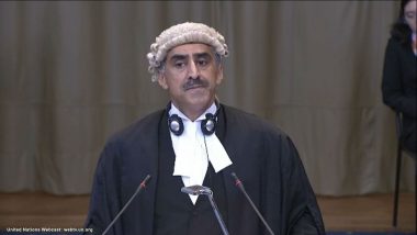 Pakistan Left Red Faced, Pak’s ICJ Lawyer Khawar Qureshi Says It Is Tough to Prove ‘Kashmir Genocide’ Claim