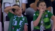 'Boy' Caught Smoking Cigarette at Turkish Football Stadium Is Actually a 36-Year-Old Father!