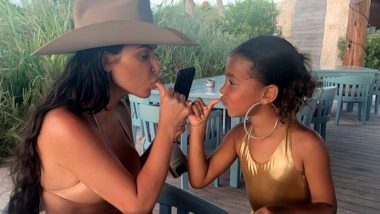 Kim Kardashian Reveals Delaying Daughter North West’s Birth by 2 Hours Just to Get a Manicure
