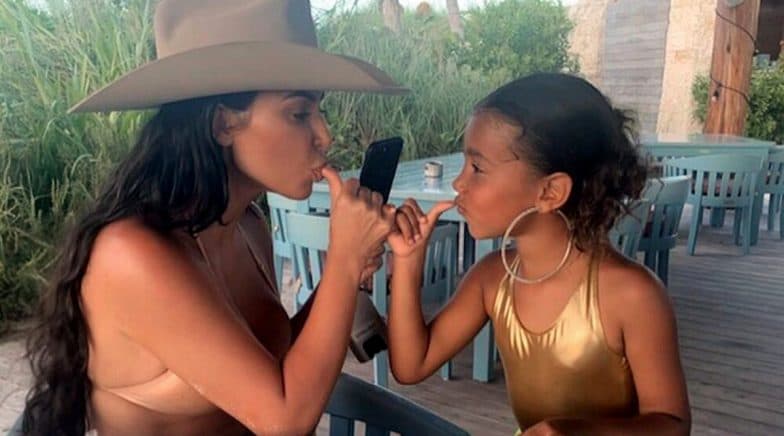 Kim Kardashian Delayed Daughter North West’s Birth by 2 Hours Just to Get a Manicure