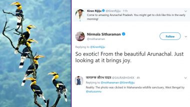 Kiren Rijiju Shares Beautiful Picture of West Bengal, Calling it Arunachal Pradesh, Nirmala Sitharaman Says Exotic; Both Get Trolled