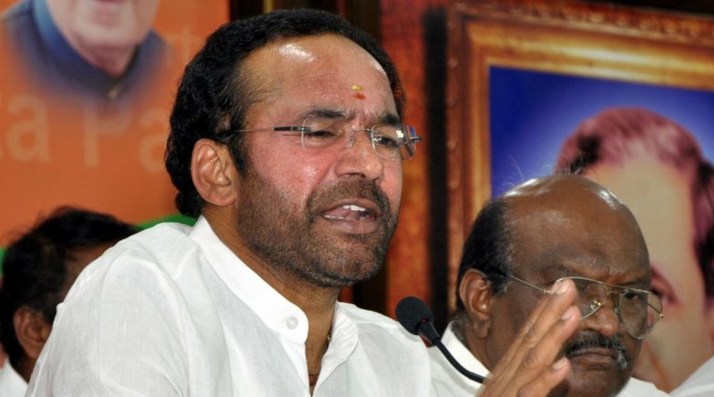 3 Monuments of AP Identified As Adarsh Smarak for Providing Additional Facilities: G Kishan Reddy
