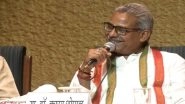 RSS And India Are Synonymous Now, Says Sangh Leader Dr Krishna Gopal Sharma - Watch Video
