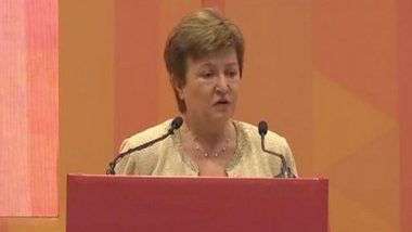 Indian Economy Experienced Abrupt Slowdown in 2019, But It's Not in a Recession, Says IMF MD Kristalina Georgieva