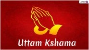 Kshamavani 2019 Date: Significance And Tradition Related to the Day of Forgiveness Observed by Jains