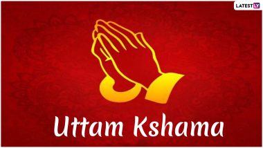 Kshamavani 2019 Date: Significance And Tradition Related to the Day of Forgiveness Observed by Jains