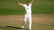 Kyle Abbott Extends Contract With Hampshire, Pacer to Stay With the Team Till 2022