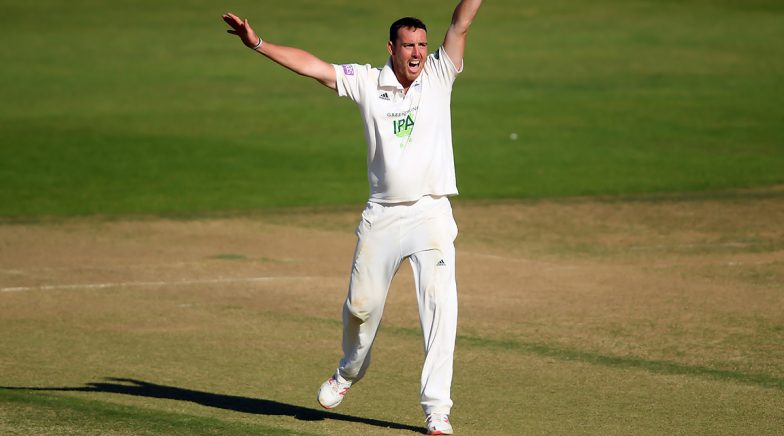 Kyle Abbott Extends Contract With Hampshire, Pacer to Stay With