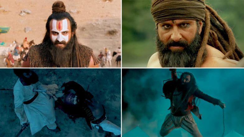 Laal Kaptaan Trailer Chapter One - The Hunt: Saif Ali Khan's Naga Sadhu Avatar Looks Menacing and Determined to Seek Vengeance (Watch Video)