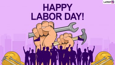 Happy Labor Day 2019 Greetings: WhatsApp Stickers, Inspiring Quotes, Messages and Images to Send Wishes Honouring All Labourers