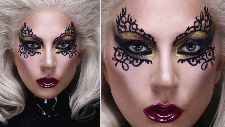 Lady Gaga Makes Our Winged Eyeliner Dreams Come True by Introducing Eyeliner Stamps From Haus Laboratories