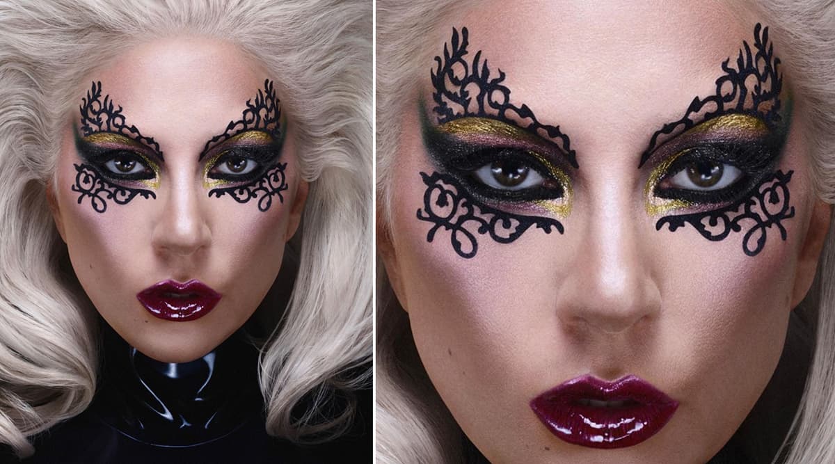 Lady Gaga Makes Our Winged Eyeliner Dreams Come True by Introducing ...