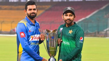 Live Cricket Streaming of Pakistan vs Sri Lanka 1st ODI Match on PTV Sports and Sony Six: Watch Free Telecast and Live Score of PAK vs SL One-Day Series 2019