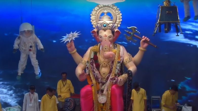 Lalbaugcha Raja 2019 Day 5 September 6 Mukh Darshan Live 