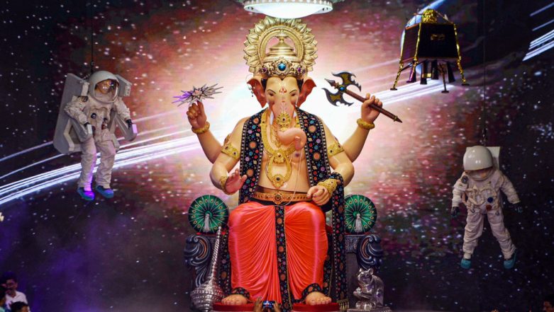 Lalbaugcha Raja 2019 Day 1 Mukh Darshan Live Streaming Time To Watch