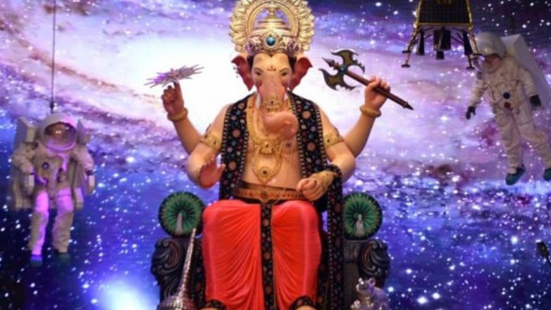 Lalbaugcha Raja 2019 Day 7, September 8, Mukh Darshan Live Streaming: Darshan Timings of Lord Ganesha From Mumbai’s Famous Pandal
