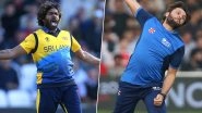 Lasith Malinga Surpasses Shahid Afridi to Become Highest Wicket-Taker in T20Is