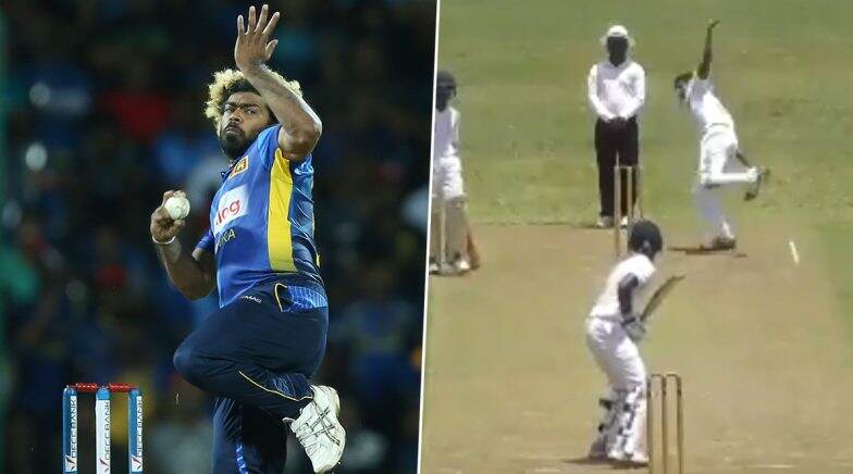 Is Matheesha Pathirana the New Lasith Malinga? Video Shows Him Bowling With Slinga Malinga Action