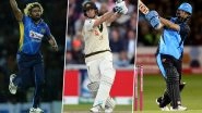 Cricket Week Recap: From Steve Smith&rsquo;s Double Ton to Lasith Malinga&rsquo;s Double Hat-Trick And Moeen Ali&rsquo;s Carnage, A Look at Finest Individual Performances