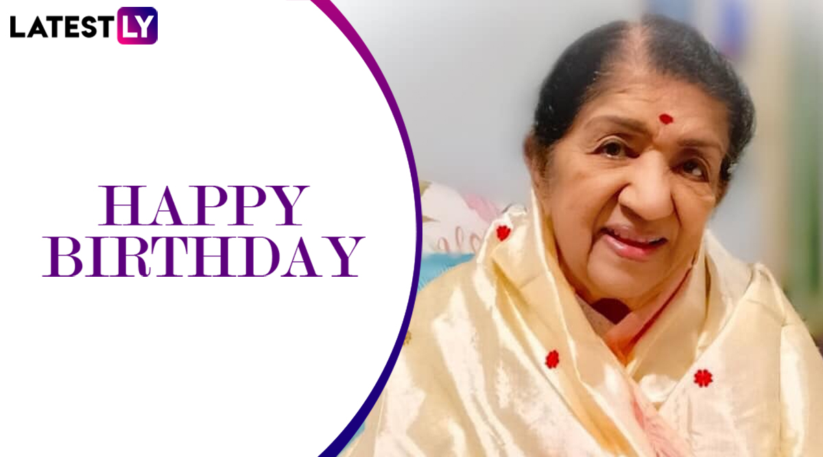 Lata Mangeshkar Birthday Lag Jaa Gale And Other Songs By The