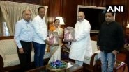 Lata Mangeshkar 90th Birthday: Amit Shah Releases Compilation of Portraits of Legendary Singer From Gautam Rajadhyaksha's Archives