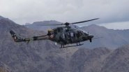 HAL&rsquo;s Light Utility Helicopter Clears Hot Weather And High Altitude Tests in Himalayas
