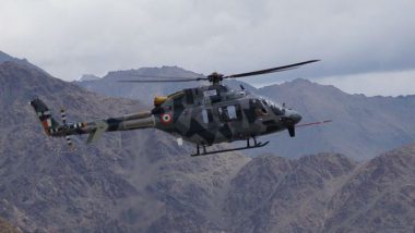 HAL’s Light Utility Helicopter Clears Hot Weather And High Altitude Tests in Himalayas