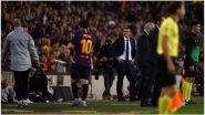 Lionel Messi Injury Update: Barcelona Forward Ruled Out of Valencia Clash; Argentina Star Could Also Miss Champions League Opener against Borussia Dortmund