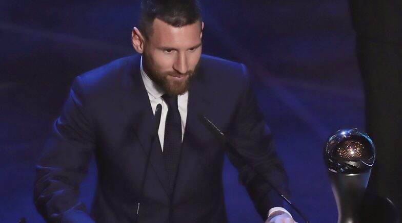 Lionel Messi Expresses Delight After Winning Best FIFA Men’s Player of the Year Award 2019