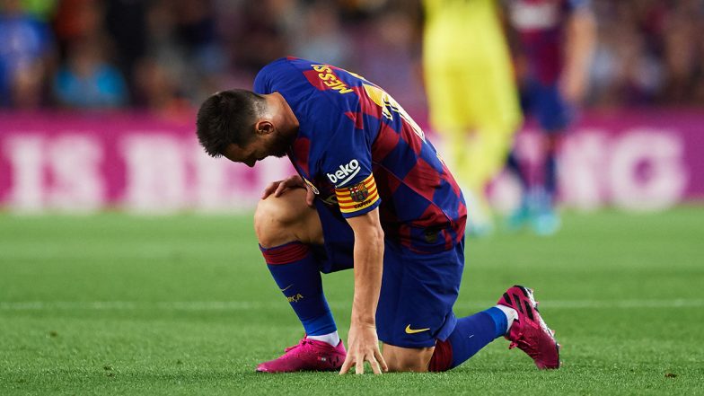 Lionel Messi Was Not Part of Barcelona’s Celebrations Following Club’s